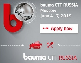 Bauma CTT Russia 2019