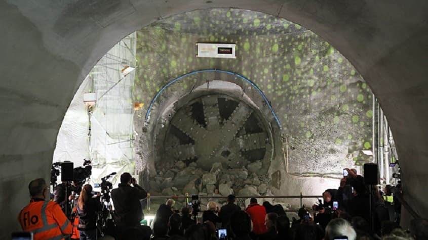 Breakthrough in new Northern Line link from Battersea to Kennington