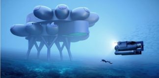 Jacques Cousteau's grandson unveils design for 375 sq m 