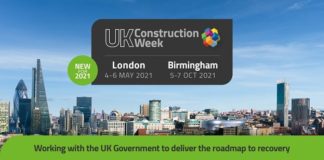 UK Construction Week postponed until October 2021