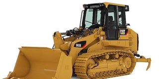 Caterpillar's newest track loader pairs fuel efficiency with versatility