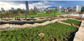 Phase 2 construction of Addis Ababa Riverside Green Development in Ethiopia begins