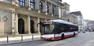 Siemens supports expansion of e-bus charging infrastructure in Germany