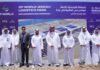 DP World and Saudi Ports Authority Commence Construction of SAR900 Million Logistics Park at Jeddah Islamic Port.