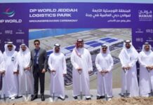 DP World and Saudi Ports Authority Commence Construction of SAR900 Million Logistics Park at Jeddah Islamic Port.