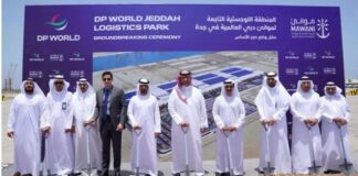 DP World and Saudi Ports Authority Commence Construction of SAR900 Million Logistics Park at Jeddah Islamic Port.