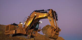 Caterpillar Updates 6020 Hydraulic Mining Shovel