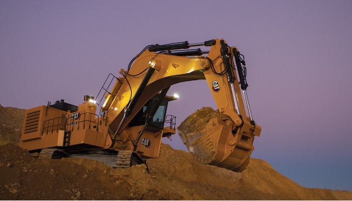 Caterpillar Updates 6020 Hydraulic Mining Shovel