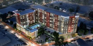  Skanska builds residential apartments in Nashville, USA, for USD 74 M, about SEK 690 M