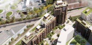  Skanska builds 168 apartments in Oslo, Norway, for NOK 344 M, about SEK 370 M