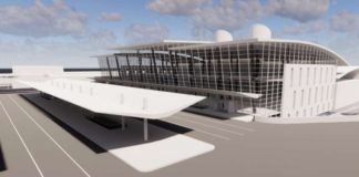  IAH international terminal expansion in US