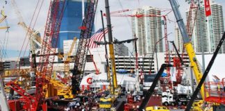 Manitowoc to debut six new cranes at CONEXPO 2020