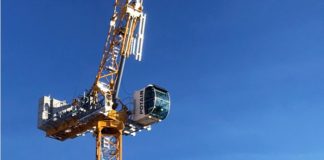 Potain targets high rise and home building at CONEXPO, launches MRH 175 tower crane