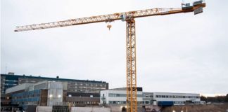 ByggDialog reaches new heights with largest Potain topless tower crane 