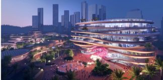 MVRDV wins competition to design mixed-use centre in China