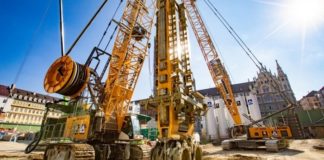 Liebherr slurry wall cutter takes on Munich'acs largest construction project